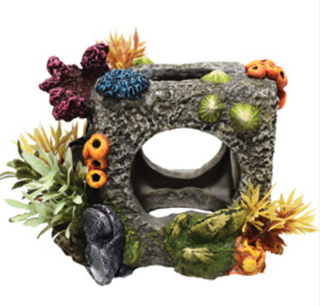 Aquarium Decorations Non-Toxic Pirate Themed for Freshwater or Saltwater