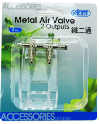 ISTA METAL AIR VALVE – (2, 3, 4, OR 5 GANG)