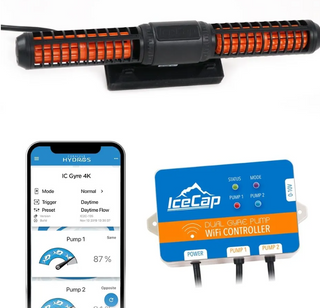 ICECAP 4K GYRE FLOW PUMP WITH WAVEENGINE LE CONTROLLER