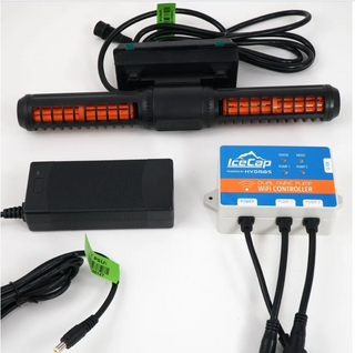 ICECAP 4K GYRE FLOW PUMP WITH WAVEENGINE LE CONTROLLER