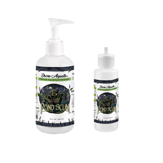 Pond Scum Concentrated Liquid Fertilizer - Easy to Dose All-in-One Supplement for Freshwater Aquariums - Promotes Healthy Plant Growth - Ideal for Low to Moderate Light Tanks and (4 ounce)