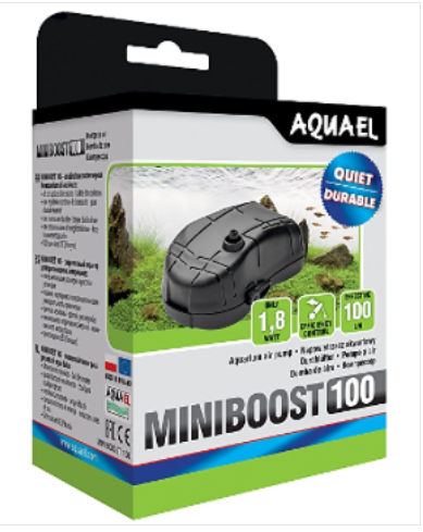 Aquael Air Pump MiniBoost 100