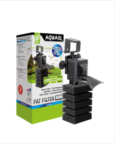 Aquael PAT Mini Tiny Turbine Filter (for 5-30 gallon tank)