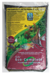 CaribSea ECO COMPLETE PLANTED Freshwater Substrate Red