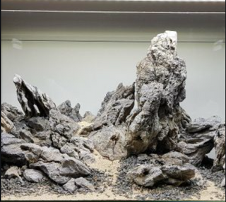 CaribSea – Mountain Stone/Seiryu Stone, Black