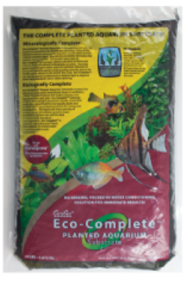 CaribSea – ECO COMPLETE PLANTED Freshwater Substrate, Black